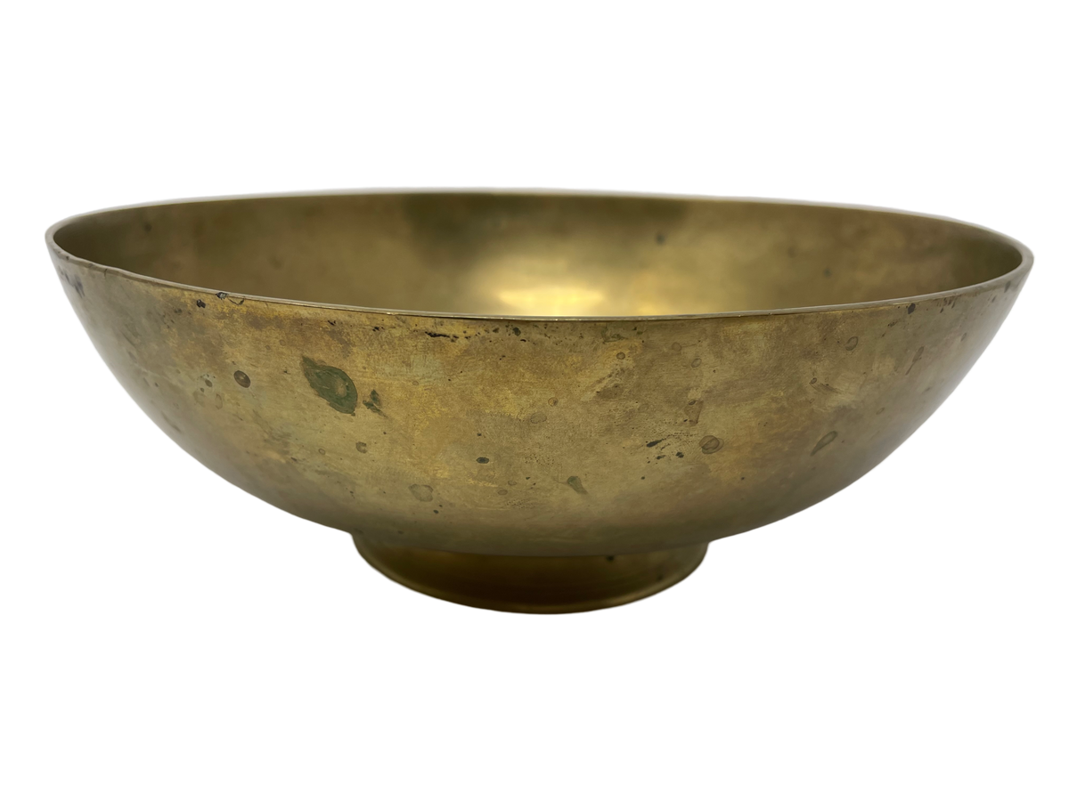 Brass 8" Bowl