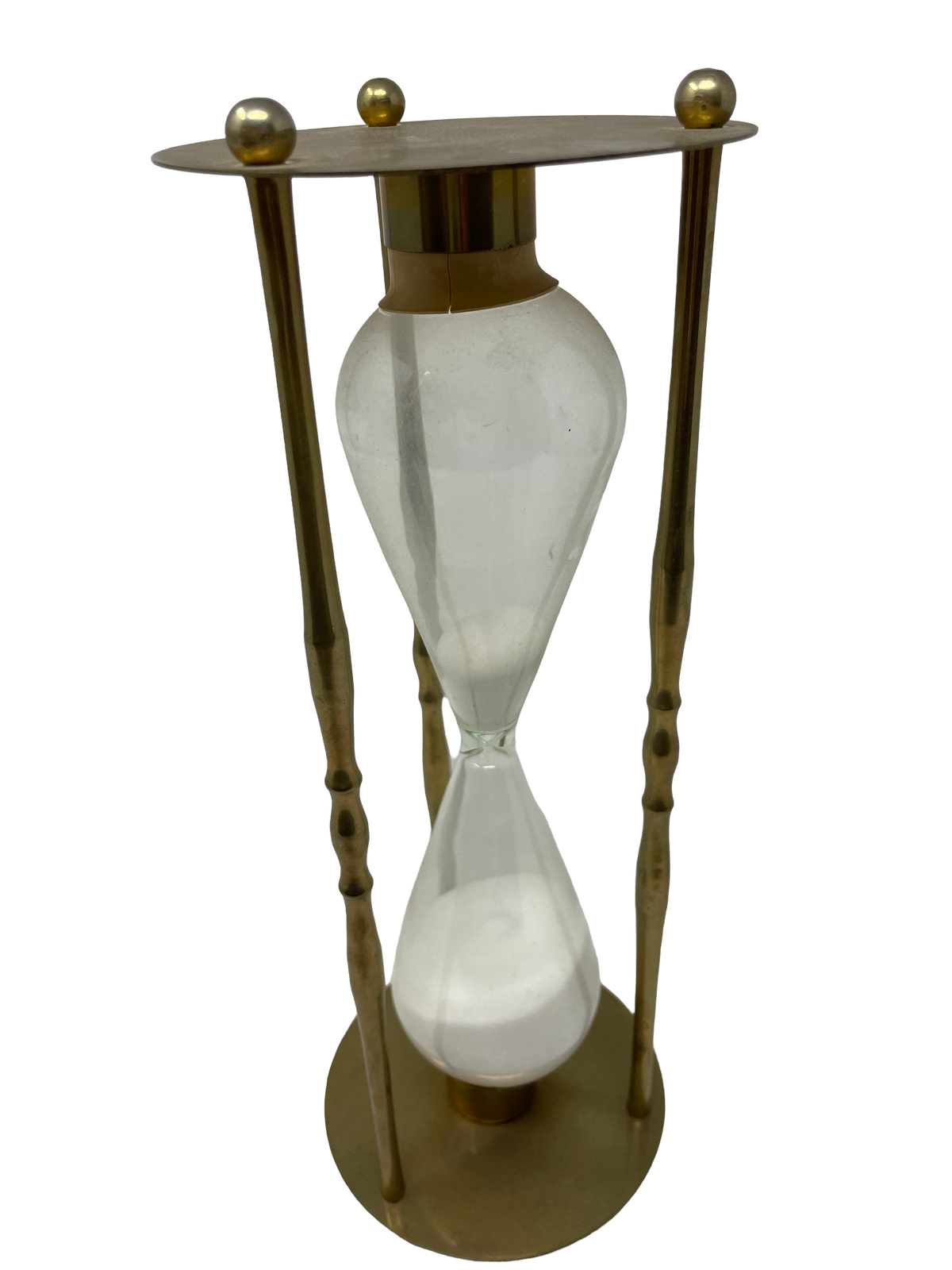 Brass 10.5" Hour Glass