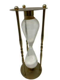 Brass 10.5" Hour Glass