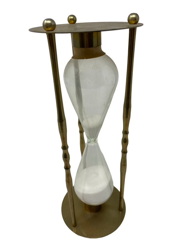 Brass 10.5" Hour Glass