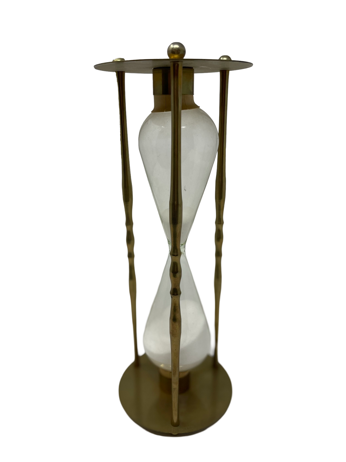 Brass 10.5" Hour Glass