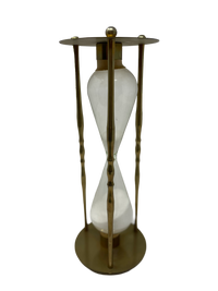 Brass 10.5" Hour Glass