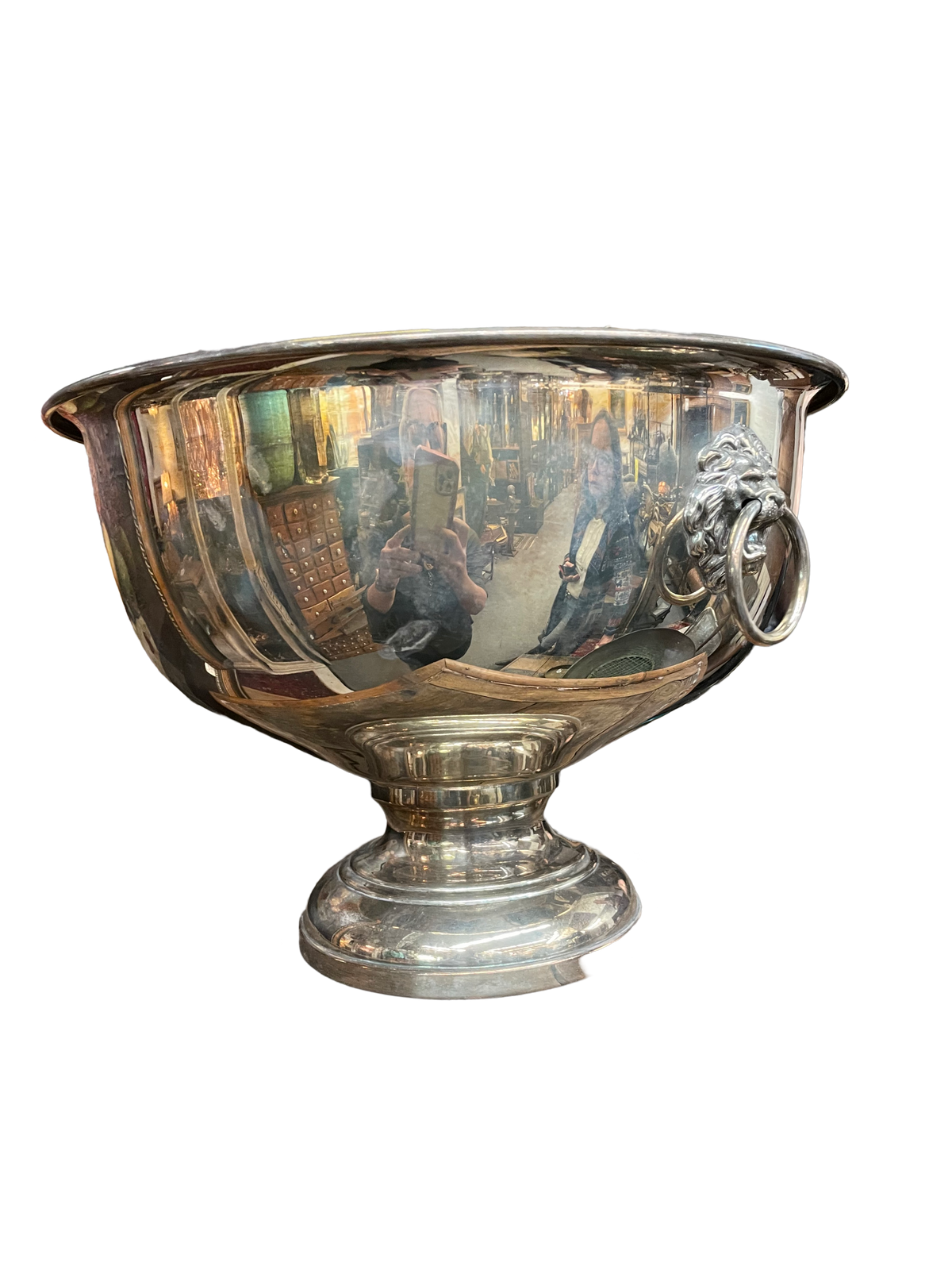 Rogers Punch Bowl w/ 8 Cups