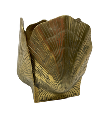 Brass Shell Planter