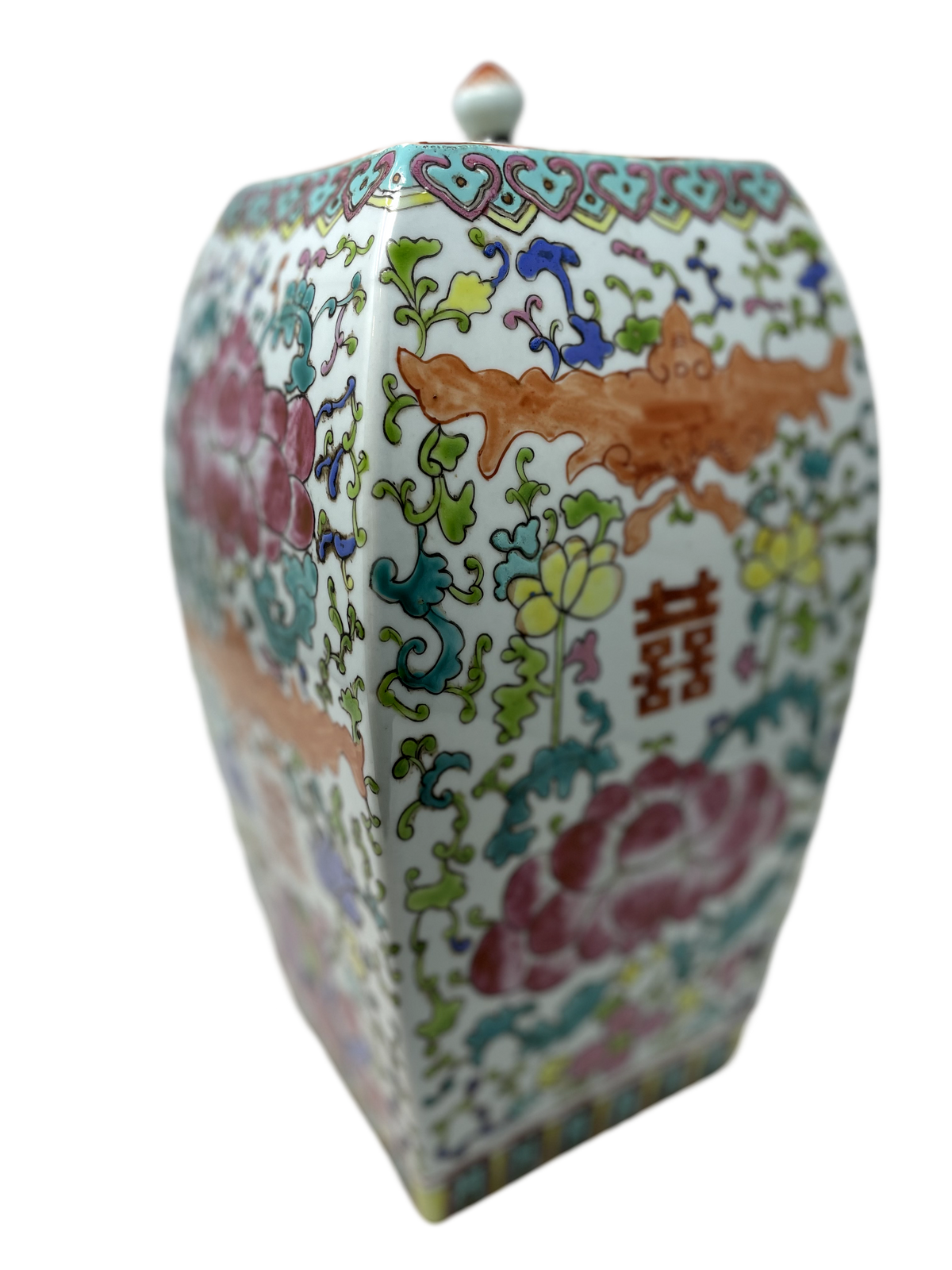 Porcelain Chinese Painted Vase