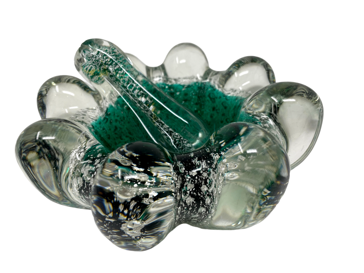 Aqua Murano Mortar & Pestle