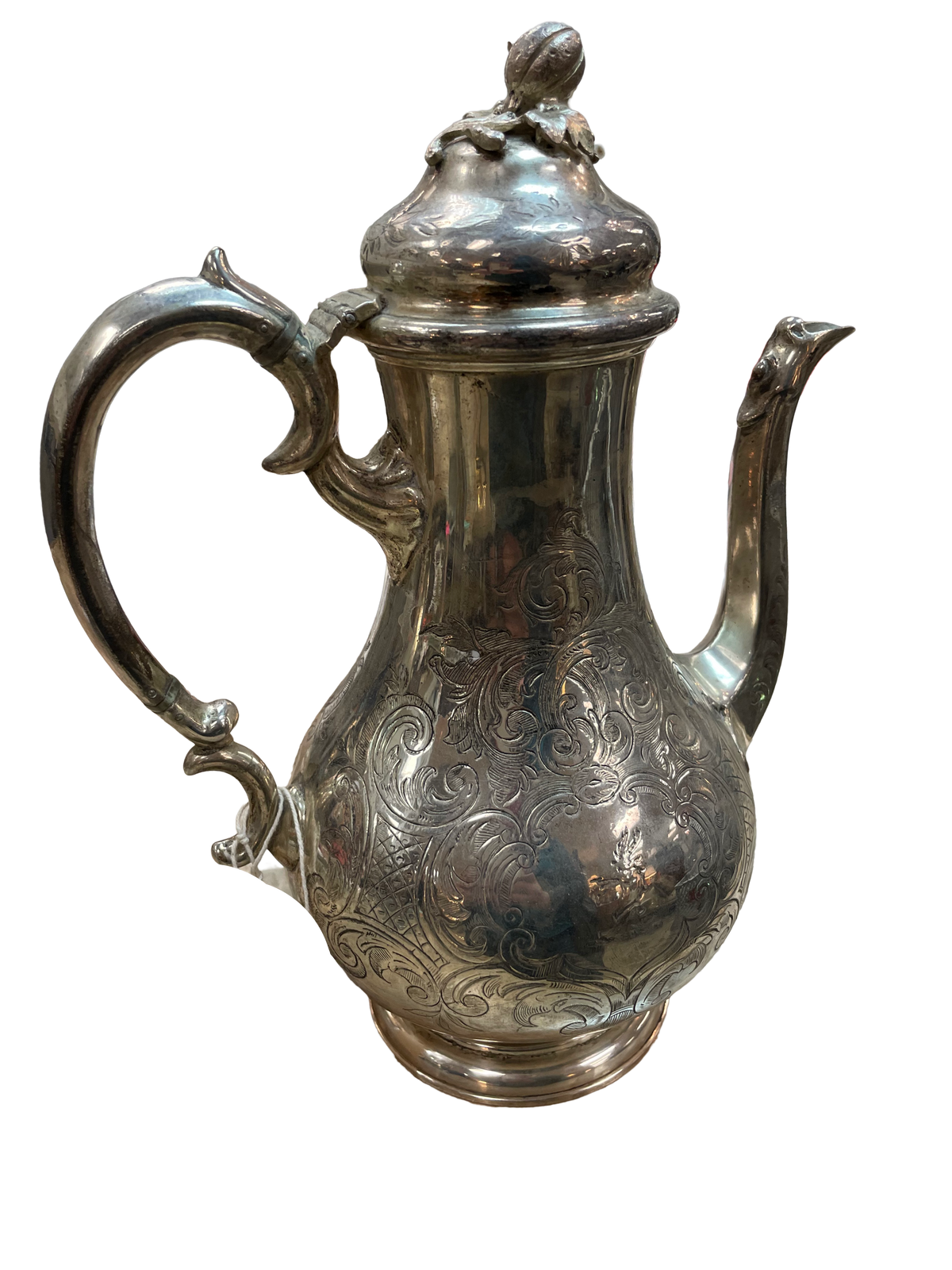 Silver Teapot
