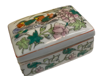 Chinese Porcelain 3" Rectangular Box