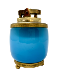 Aqua Opaline Table Lighter