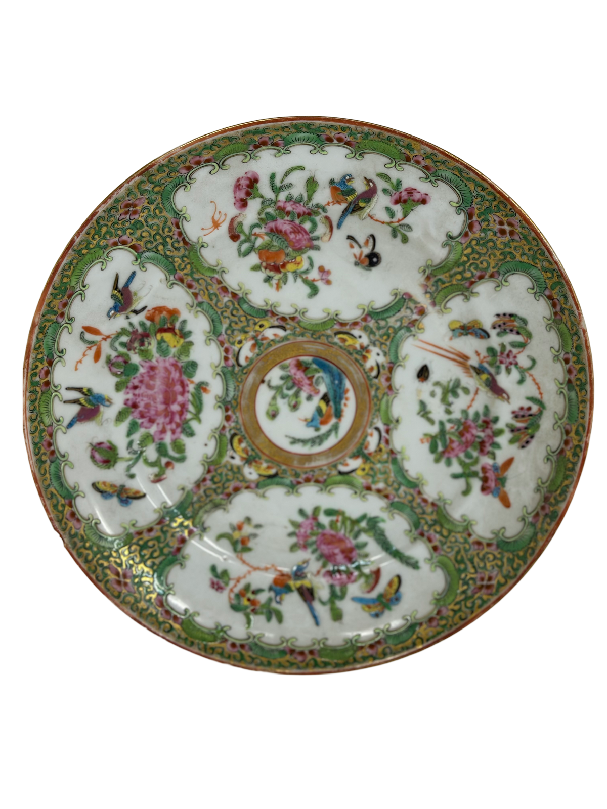 Rose Medallion Saucer