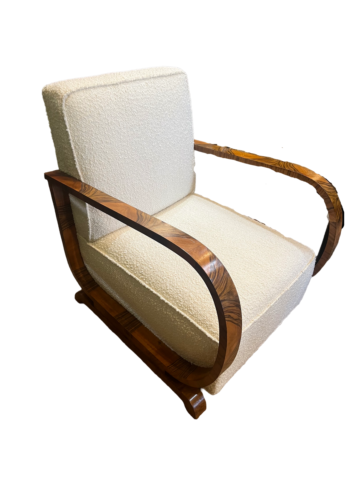 Pair of Art Deco Armchairs