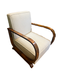 Pair of Art Deco Armchairs