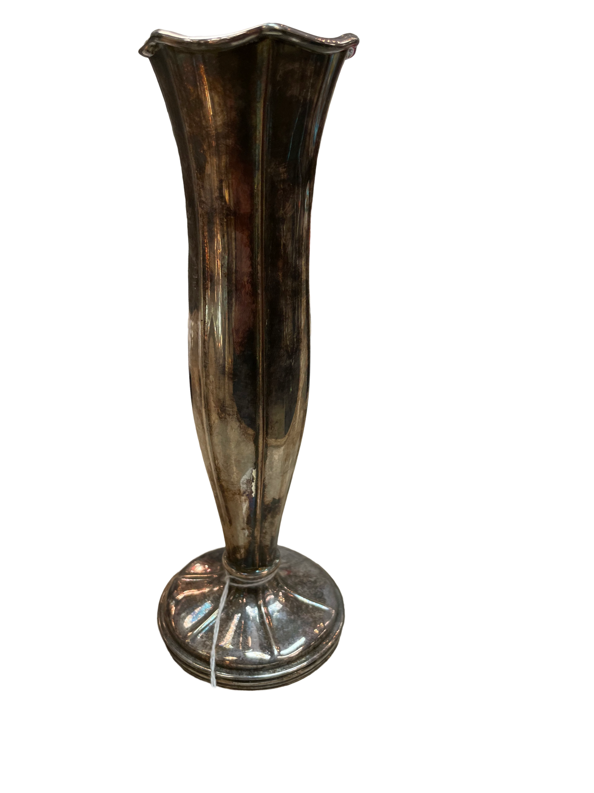 Sheffield Silver 8.25" Vase