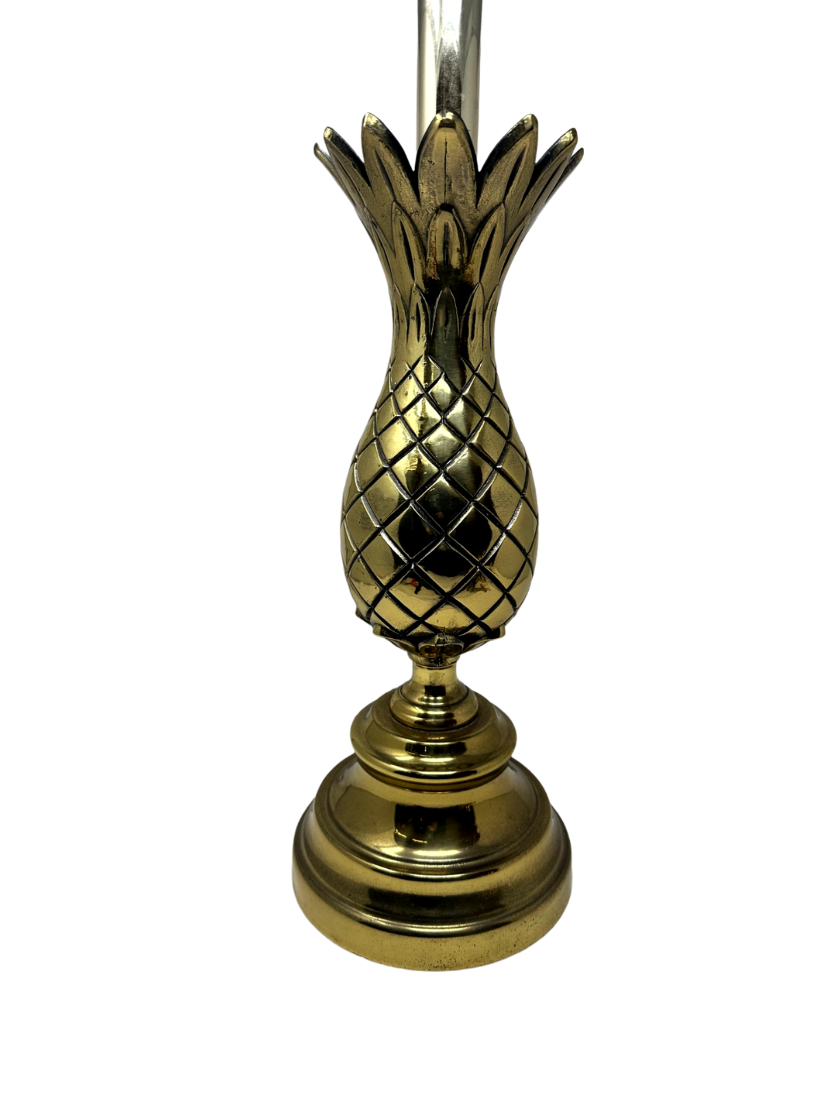 Brass Pineapple Lamp