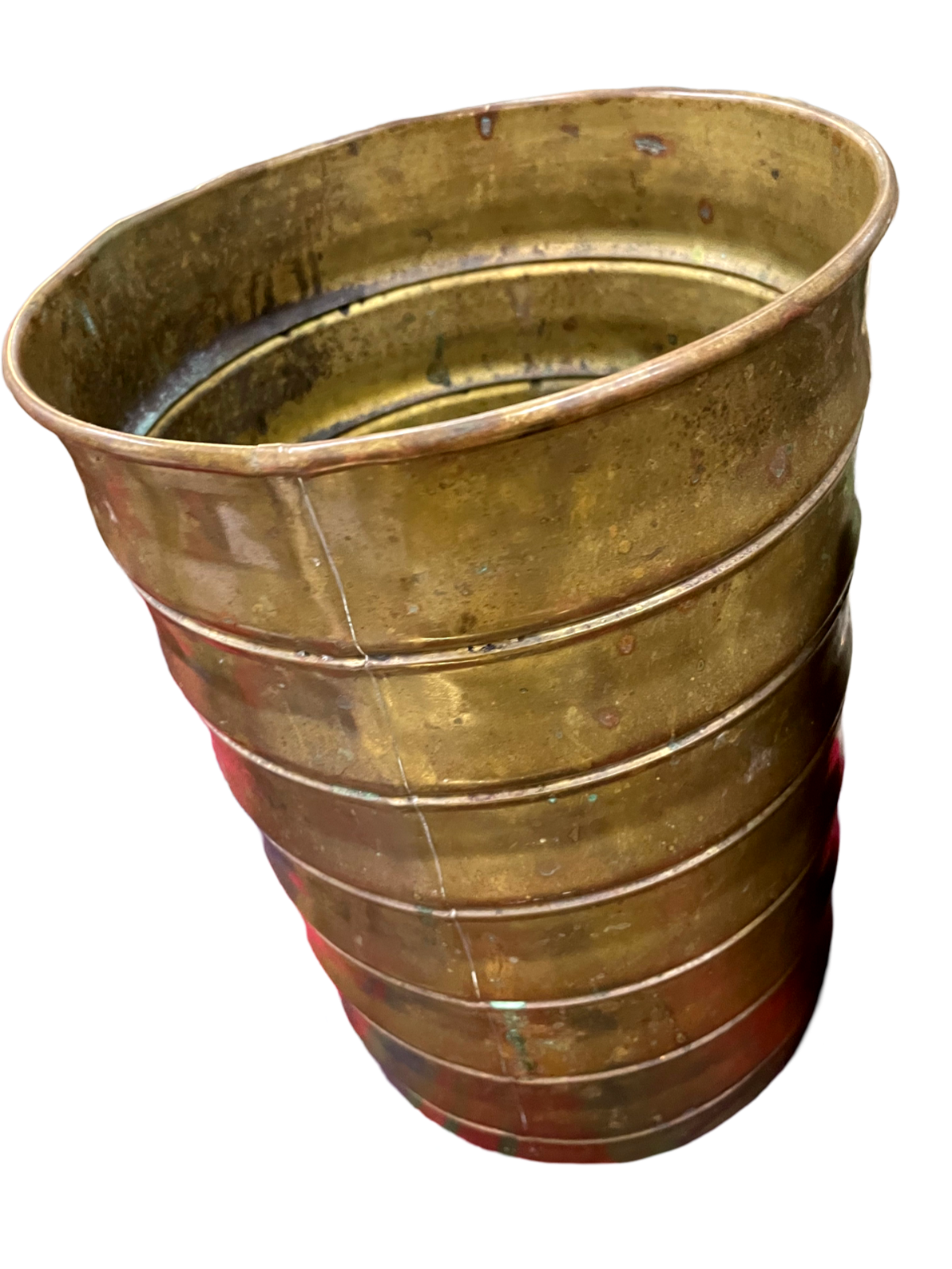 Brass Planter