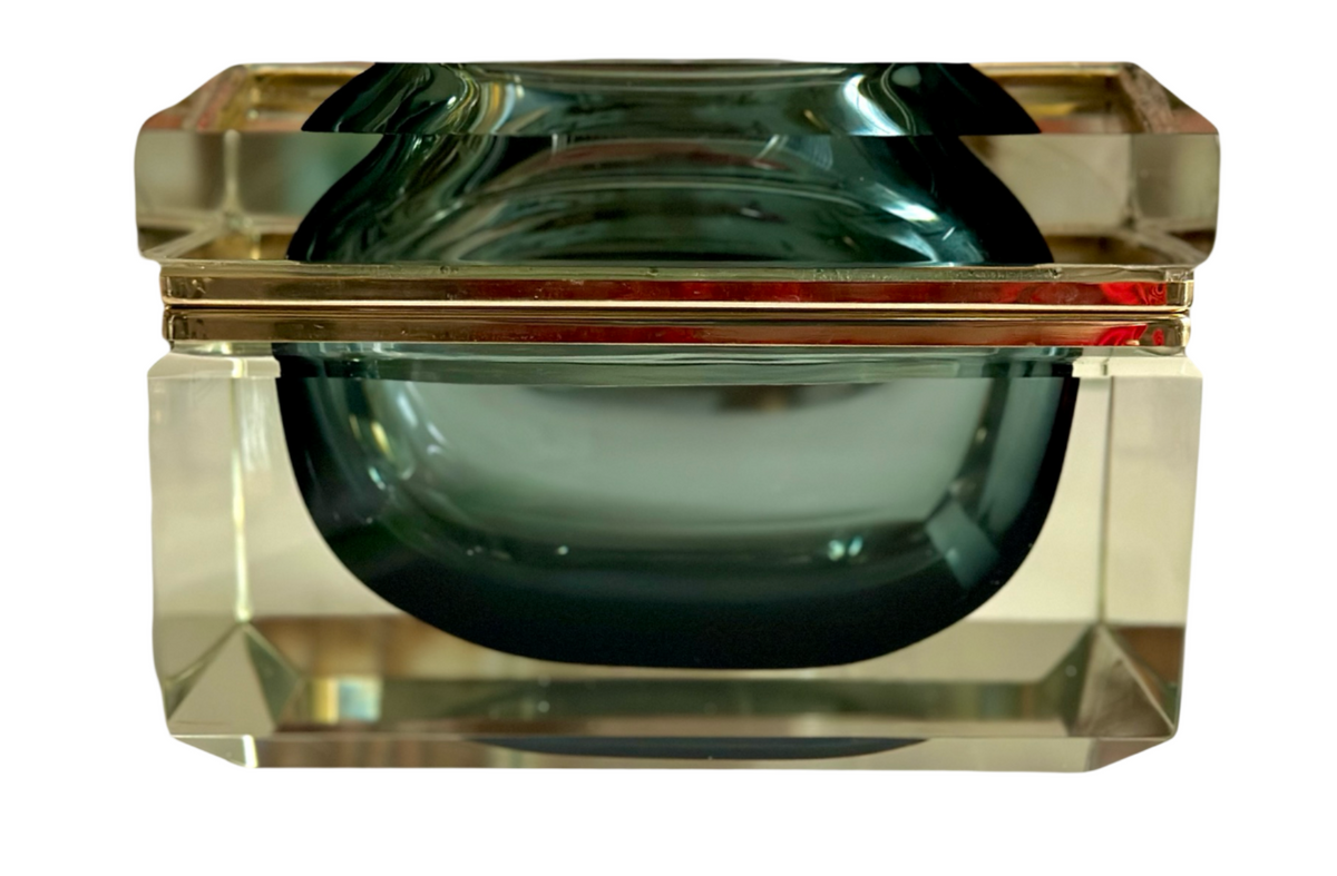 Murano Glass Hinged Box