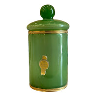 Green Opaline Box