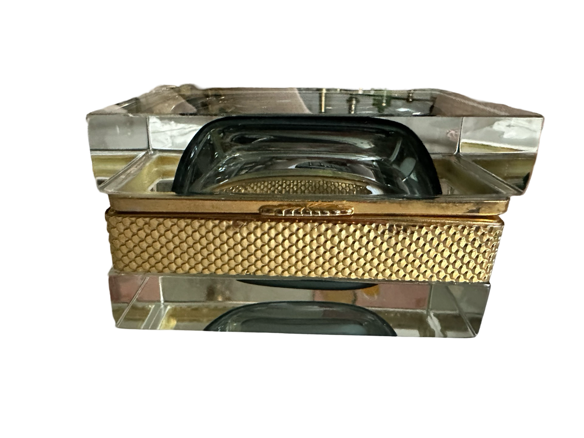 Murano Glass Hinged Box