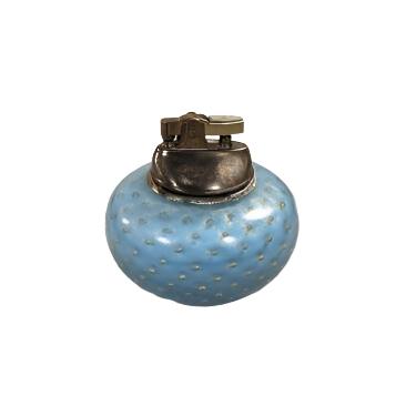 Alfred Barbini Murano TQ table lighter