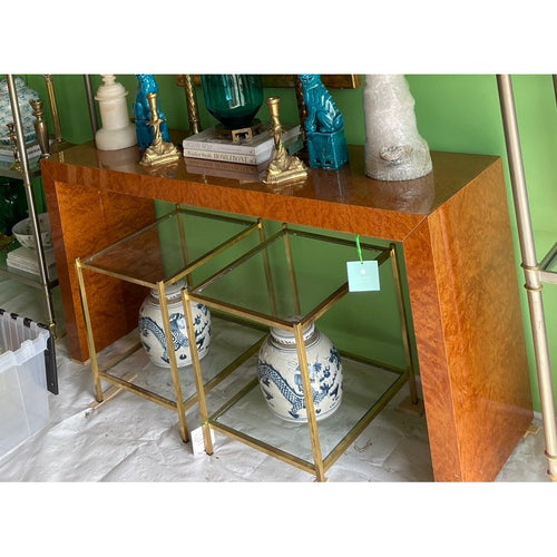 CONSOLE TABLES