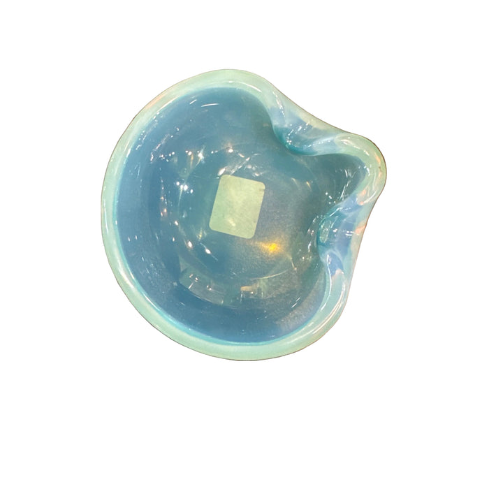 Aqua Murano Translucent Bowl