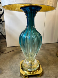 Aqua Murano Lamp