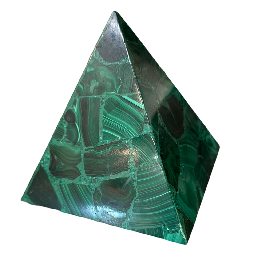 Malachite Pyramid