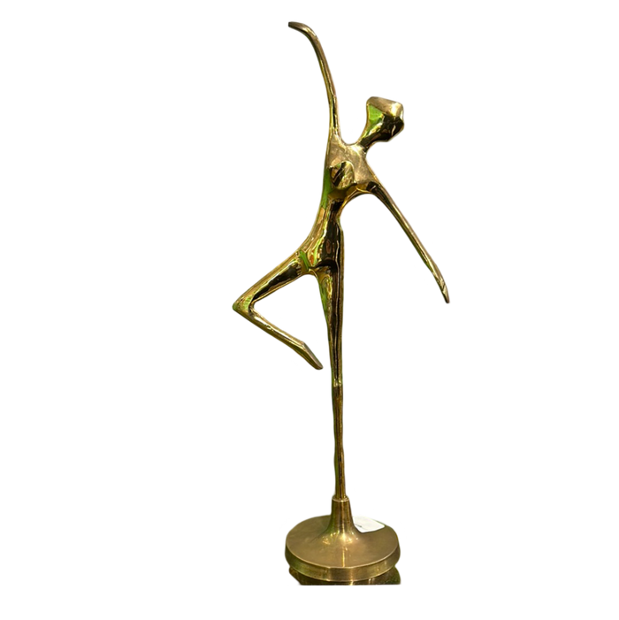 Brass Dancer figurine