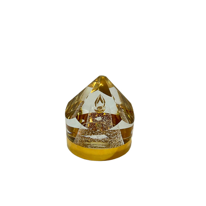 1970's Orrefors Paperweight