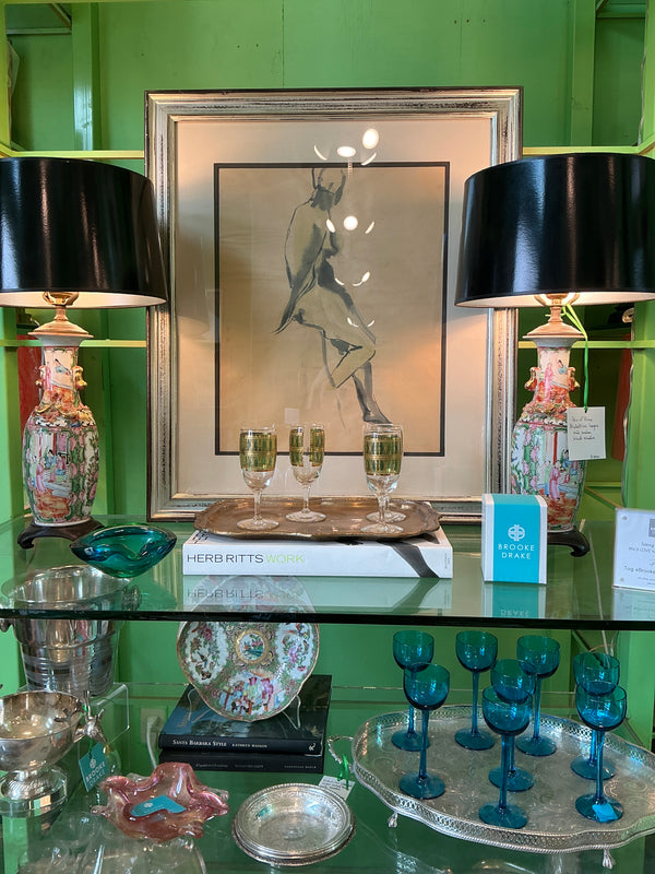 Female Nude watercolor