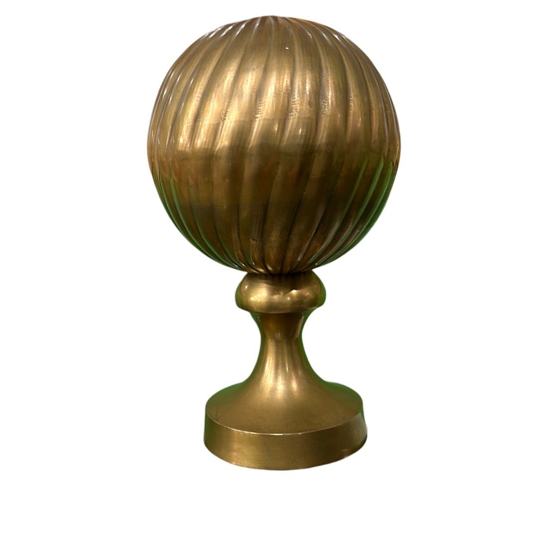 Brass Ball Paperweight