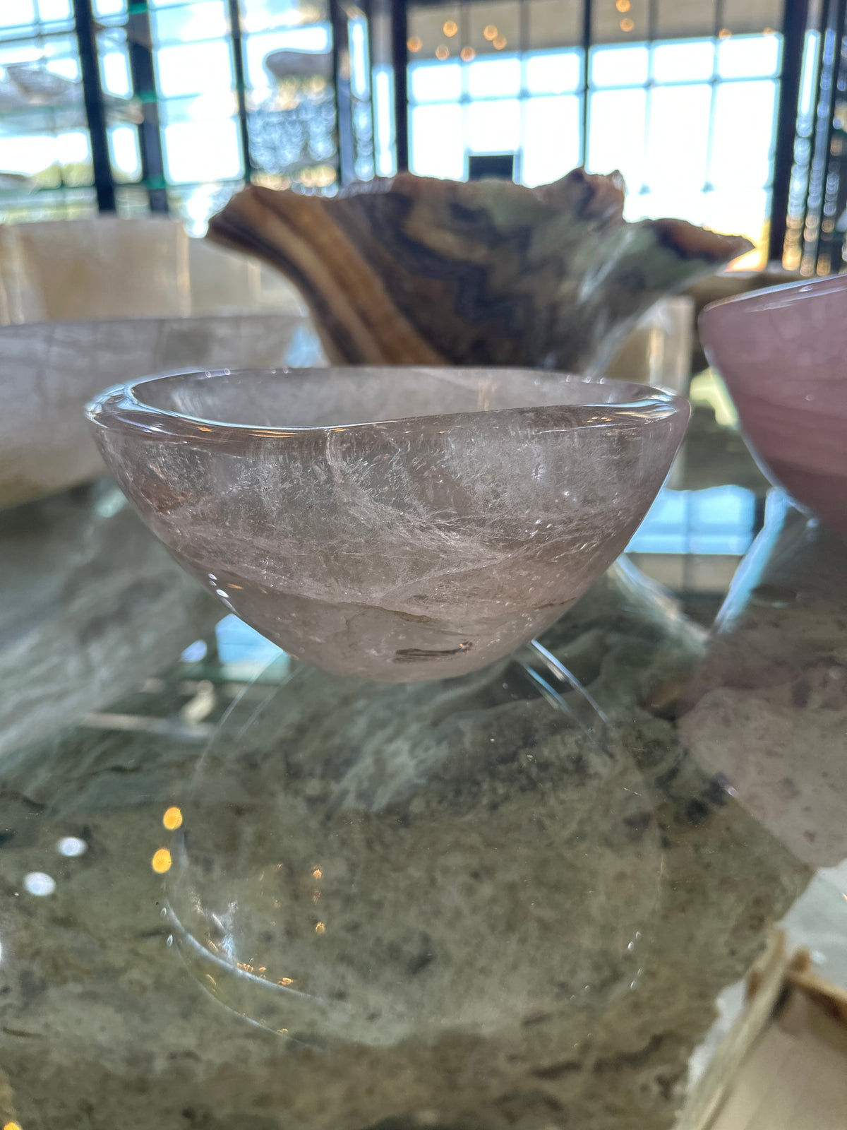 Smoky Quartz bowl