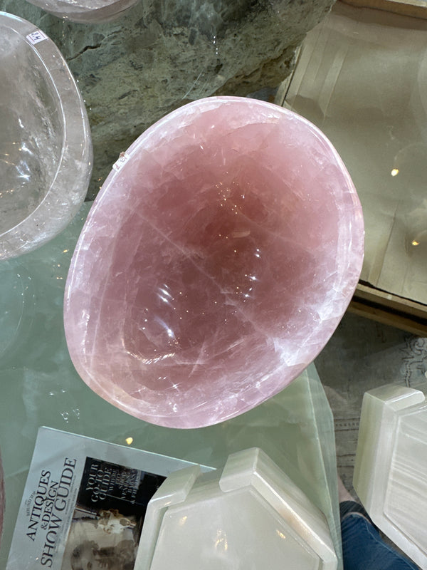 Rose Quartz bowl #4