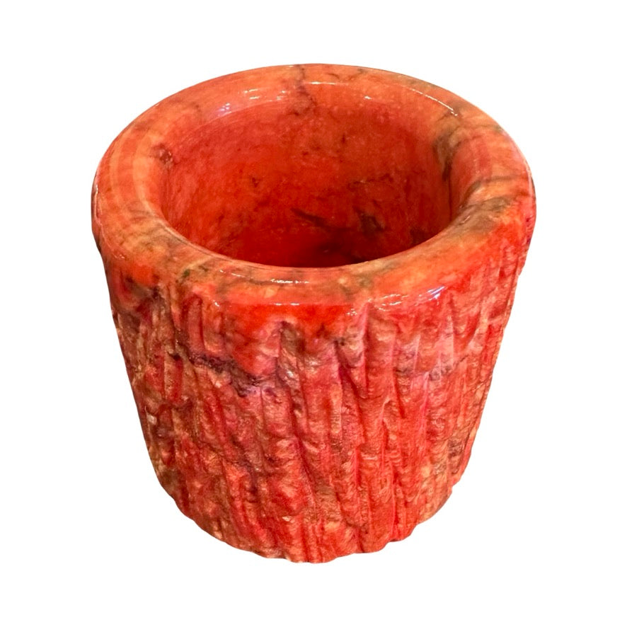 Coral alabaster catch-all