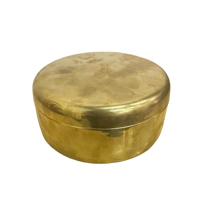 Brass Box, Round