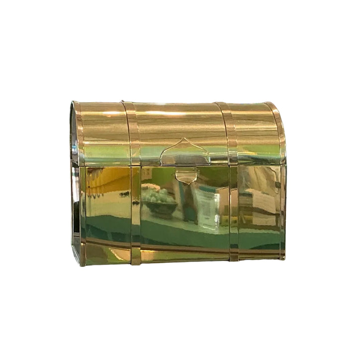 Italian Brass Hinged Box