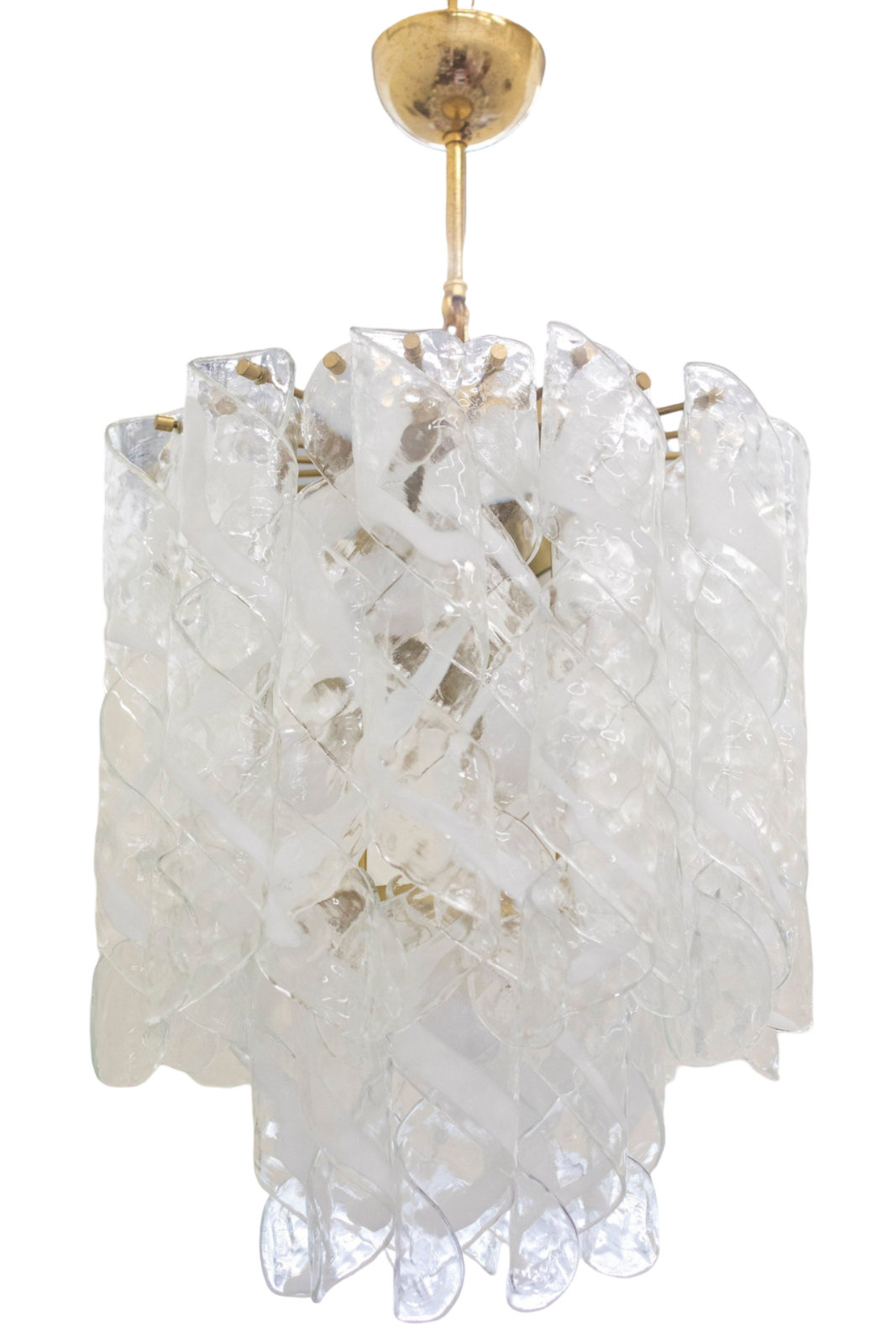 1960s Mid-Century Mazzega Murano Chandelier