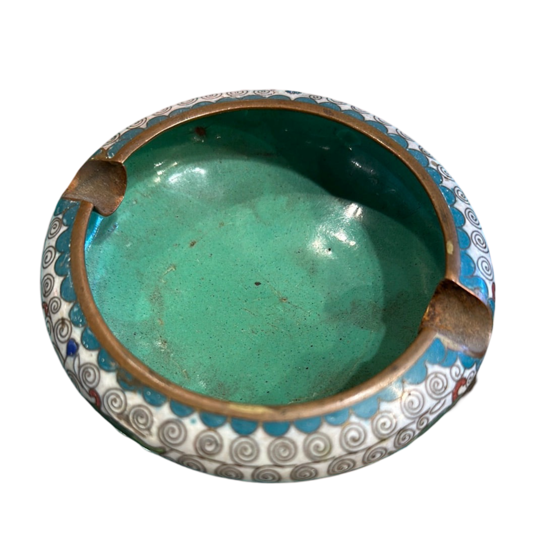 Cloisonne Ashtray