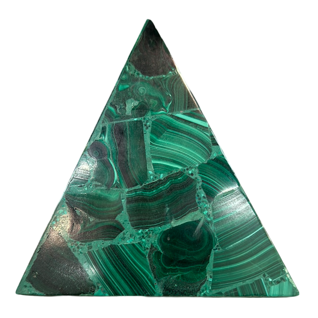 Malachite Pyramid