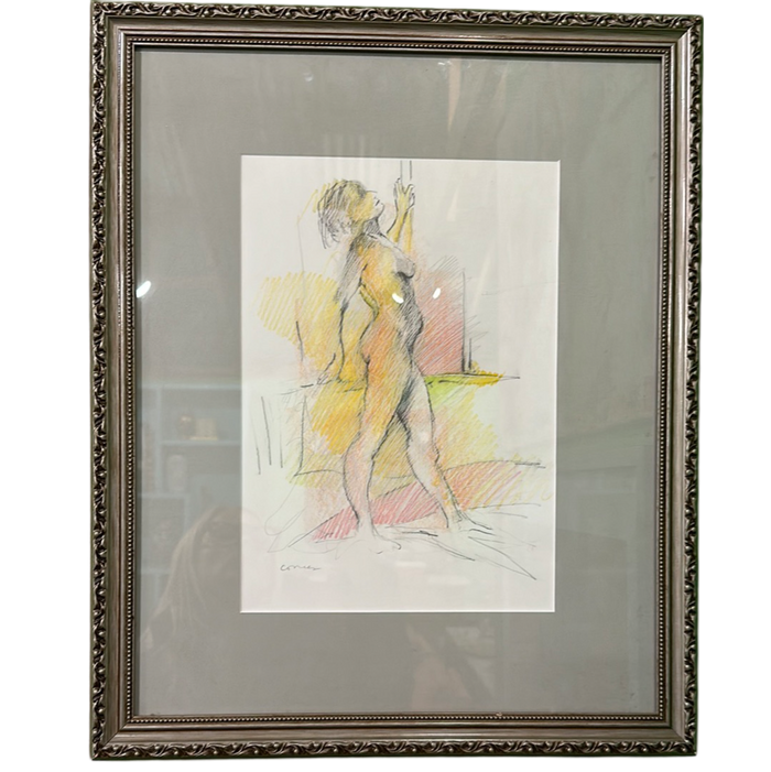 Nude Watercolor
