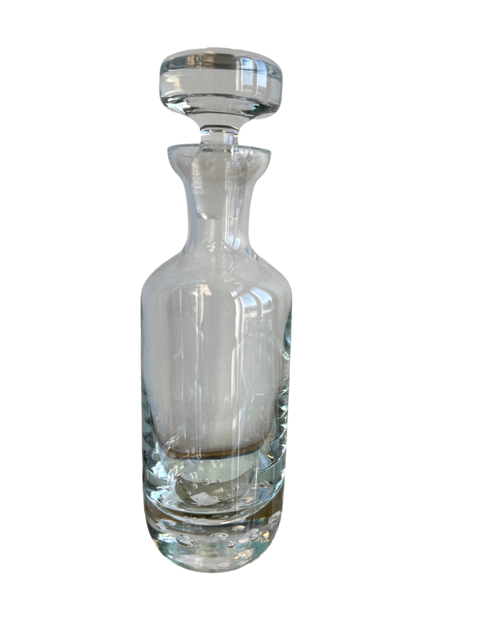Heavy Glass Decanter