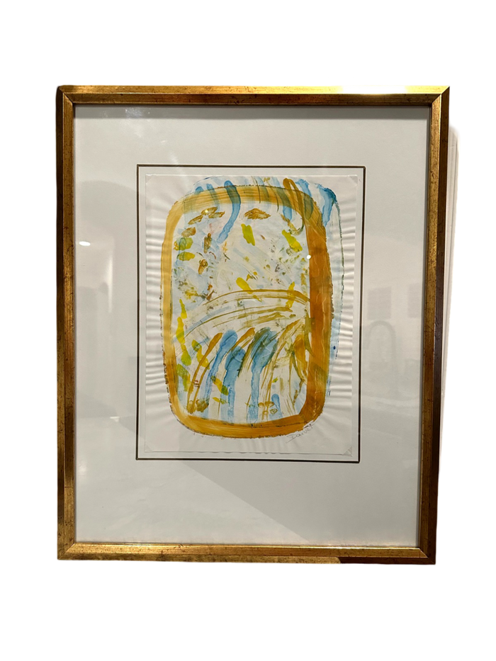 Modern Abstract Watercolor by Daivet
