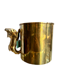 Brass Animal Ice bucket