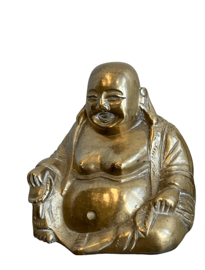 Brass Buddha