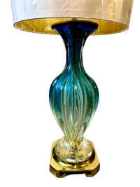 Aqua Murano Lamp