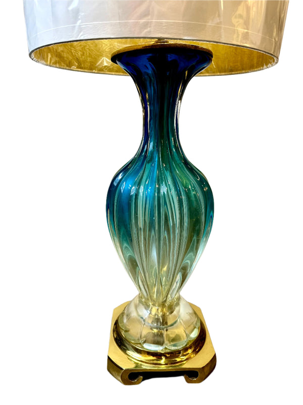 Aqua Murano Lamp