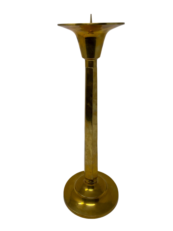 Large Brass Candlestick