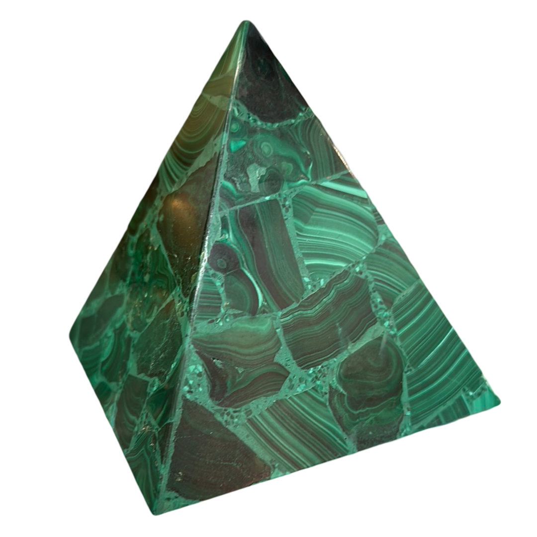 Malachite Pyramid