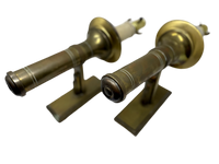 Pair of Brass Sconces with Lights