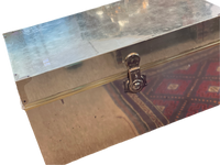 Rectangular Brass Cedar Chest
